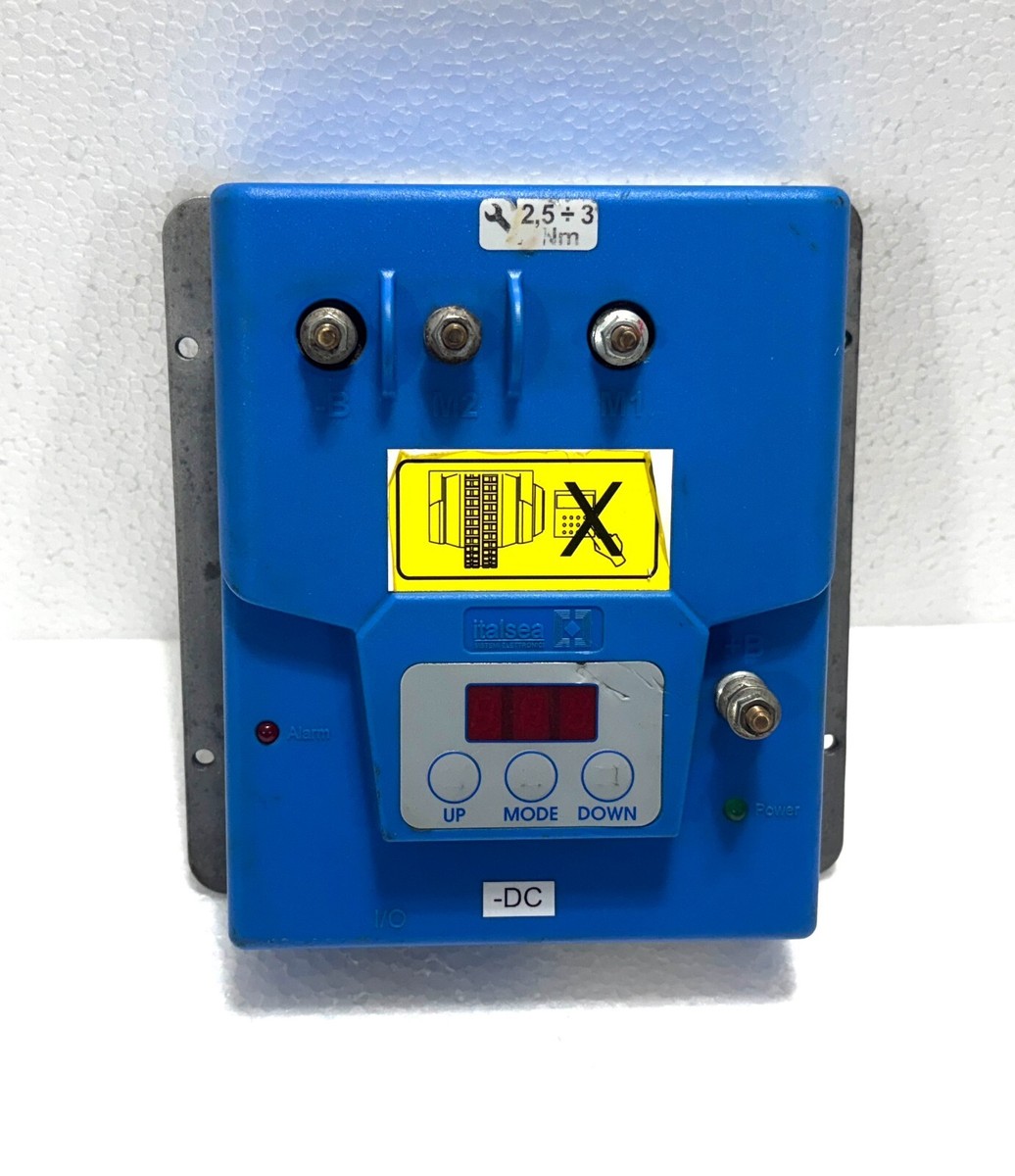 Italsea 7CH4Q104 Motor Controller Programmble 4 Quadrant Chopper