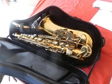 1966 KING SUPER 20 ALTO SAXOPHONE COMPLETE W/NECK GOLD SR MP, ORIGINAL LACQUER 
