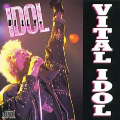 Billy Idol : Vital Idol CD