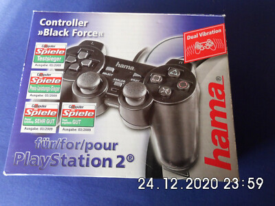 ** Controller Hama Black Force GUT in OVP **