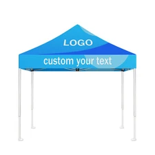 customized Tent 10'X10' For Events And Trade showes Custom Printing Canopy