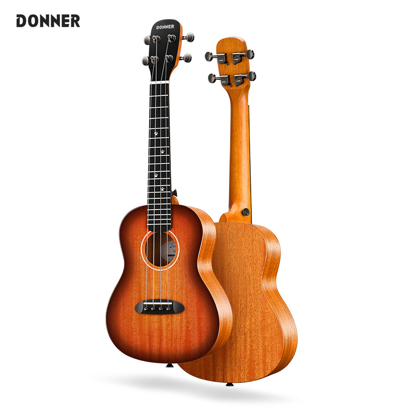 Donner U1 Concert Ukulele Maghony Wood 23 inch Ukalele Ukelele For  