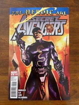 SECRET AVENGERS #5 (Marvel, 2010) VF Ed Brubaker