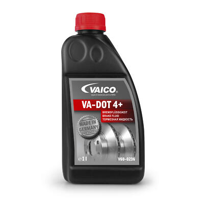 Bremsflüssigkeit DOT 4 PLUS 1L ISO 4925 Class 4 J 1703 J 1704 universal VAICO