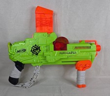 Nerf Zombie Strike RevReaper Blaster   Tested, No Darts - 2018 Release