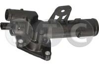 STC ThermostatgehäUse T431328 FüR Renault Clio 3 BR0 CR0 Kangoo 2 KW0 Modus KR0