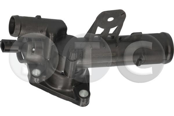 STC ThermostatgehäUse T431328 FüR Renault Clio 3 BR0 CR0 Kangoo 2 KW0 Modus KR0-image