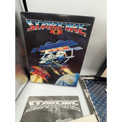 Starfire Board Game Task Force Games First Contact Expansion Set Sci-Fi Vintage