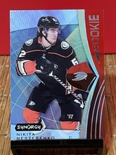 2023-24 Upper Deck Synergy #88 Nikita Nesterenko Red RC