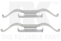 ZubehöRsatz Scheibenbremsbelag NK 7999681 FüR VW Multivan T5 7HM 7HN 7HF 7EF 7EM