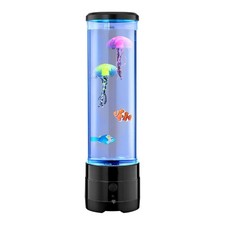 15-inch Bubble Lamp with 16 Dynamic Colors, Bluetooth 5.0 Whisper-Quiet Noise