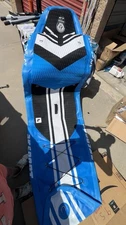 AKSPORT Inflatable Stand-up PaddleBoard  SUP Kit 10.6’ Board + Bag & Accessories