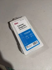 New SeaFit Canvas Snap Kit + Clinching Tool 72-Pack -Nickle Plated Brass Snaps