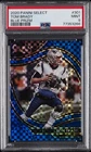 2020 PANINI SELECT BLUE PRIZM #301 TOM BRADY 35/49 PSA 9