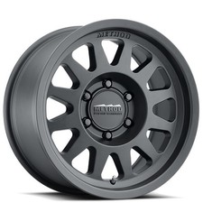704 Method Wheels 17x8.5 Matte Black Off-road Rims 4pcs C3