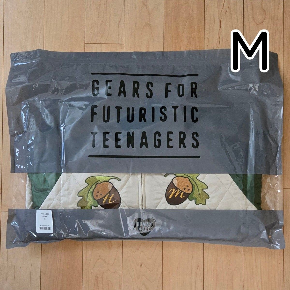 HUMAN MADE x j-hope of BTS Human Hope Souvenir Jacket Size M Duty