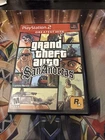 Grand Theft Auto: San Andreas (PlayStation 2, PS2, 2004) No Map Or Manual