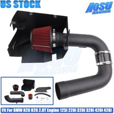 Cold Air Intake System Kit For 2012 Bmw F22f30f32 125i228i320i328i428i Us