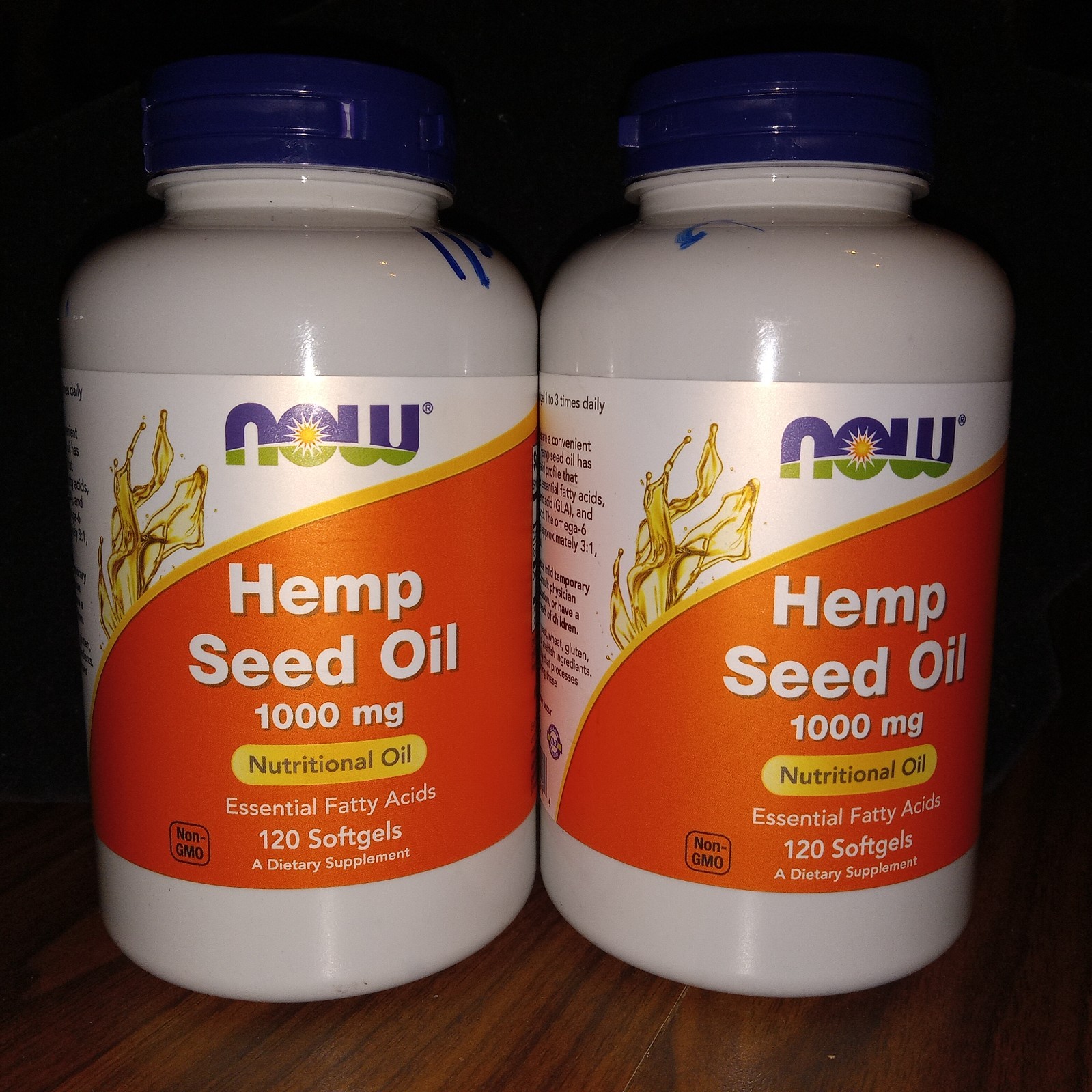 1000 Mg 120 Softgel   In Code