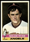 1976 Topps Card Baseball Nolan Ryan California Angels #330 NM