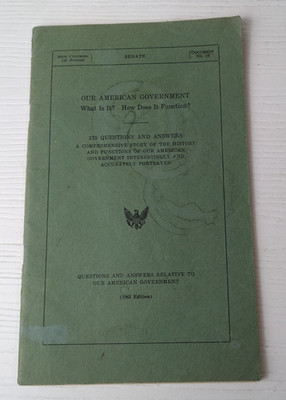 Our American Government What Is It How Does It Function 175 Questions Answers