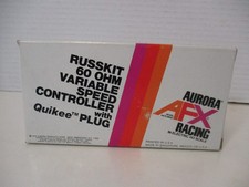 1976 Vintage Aurora AFX Slot Car RUSSKIT 60 OHM VARIABLE SPEED CONTROLLER -NEW