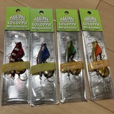 Megabass Makippa SOKOPPA 30g Lure Set 4pcs Fishing Bait Unopened