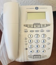 GE Single Line Multi-Memory Corded Phone 29322GE1 -WORKING- FREE SHIPPING