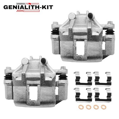 Front Left Right Brake Caliper For Kia Rio5 2006-2011 Hyundai Accent 2006-2011