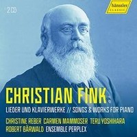 Christian Fink Edition Von Fink / Reber / Ensemble Perplex | Cd | Zustand Neu