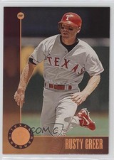 1996 Leaf Bronze Rusty Greer #71 s7f