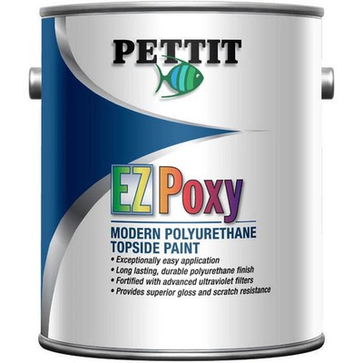Pettit 1335008 EZ-Poxy Polyurethane Topside Finish, Kelly Green-Qt.