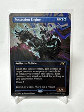 Possession Engine Aetherdrift Borderless Rare
