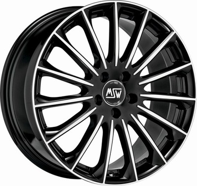 4x Alufelgen MSW 30 für Mercedes-Benz C-Klasse T-Modell Plug-in Hyb 204K ABE 18