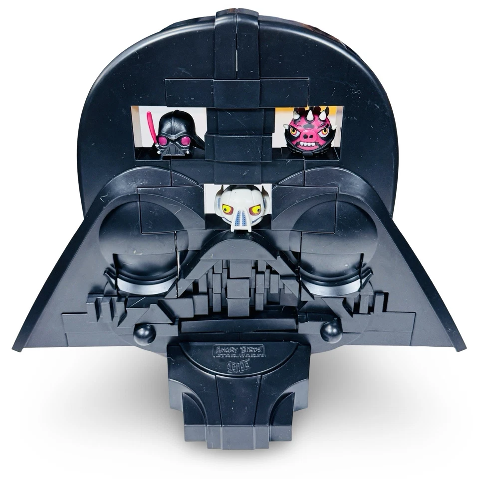 Angry Birds Star Wars Jenga 2013 Rise of Darth Vader Game Exclusive Figures - Image 2 of 4