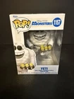 FUNKO POP ! YETI 1157 PIXAR MONSTERS DB7