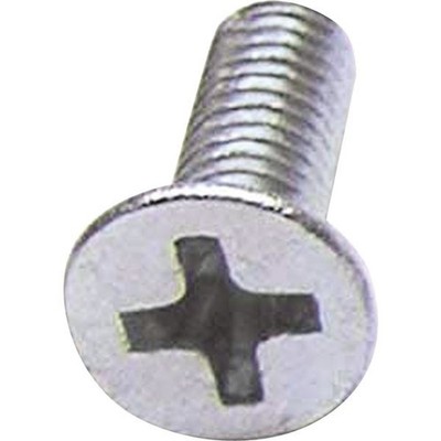 Bolt Hardware M4 Flush Mount Phillips Screws | 022-10412