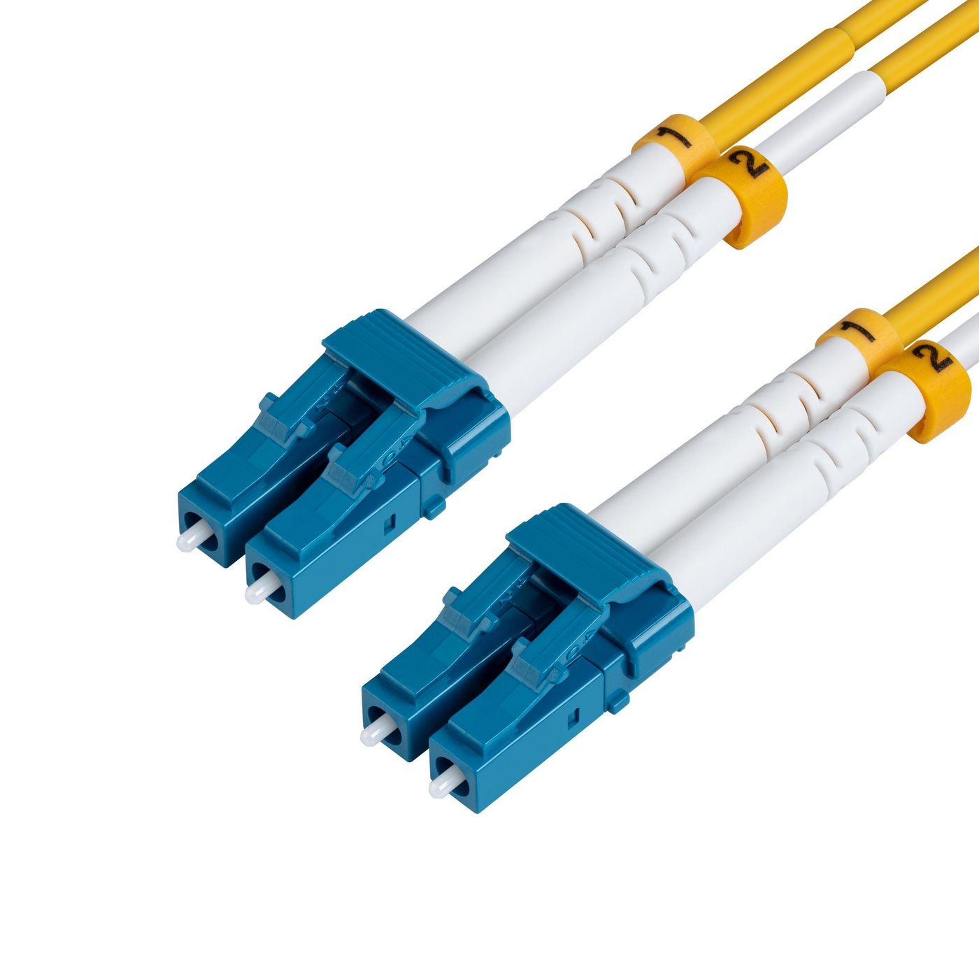MicroConnect FIB441010 Fibre Optic Cable 10m LC-LC OS2 Singlemode Yellow