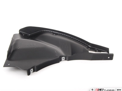 Genuine BMW - Front Bumper Belly Pan Extension - Left