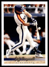 Jeff Bagwell 1993 Upper Deck #256 Astros MLB READ FREE SHIPPING AutographDen