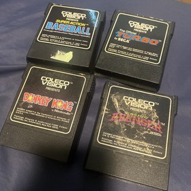 ColecoVision Console Lot w/ Controllers & Power Adapters Untested..
