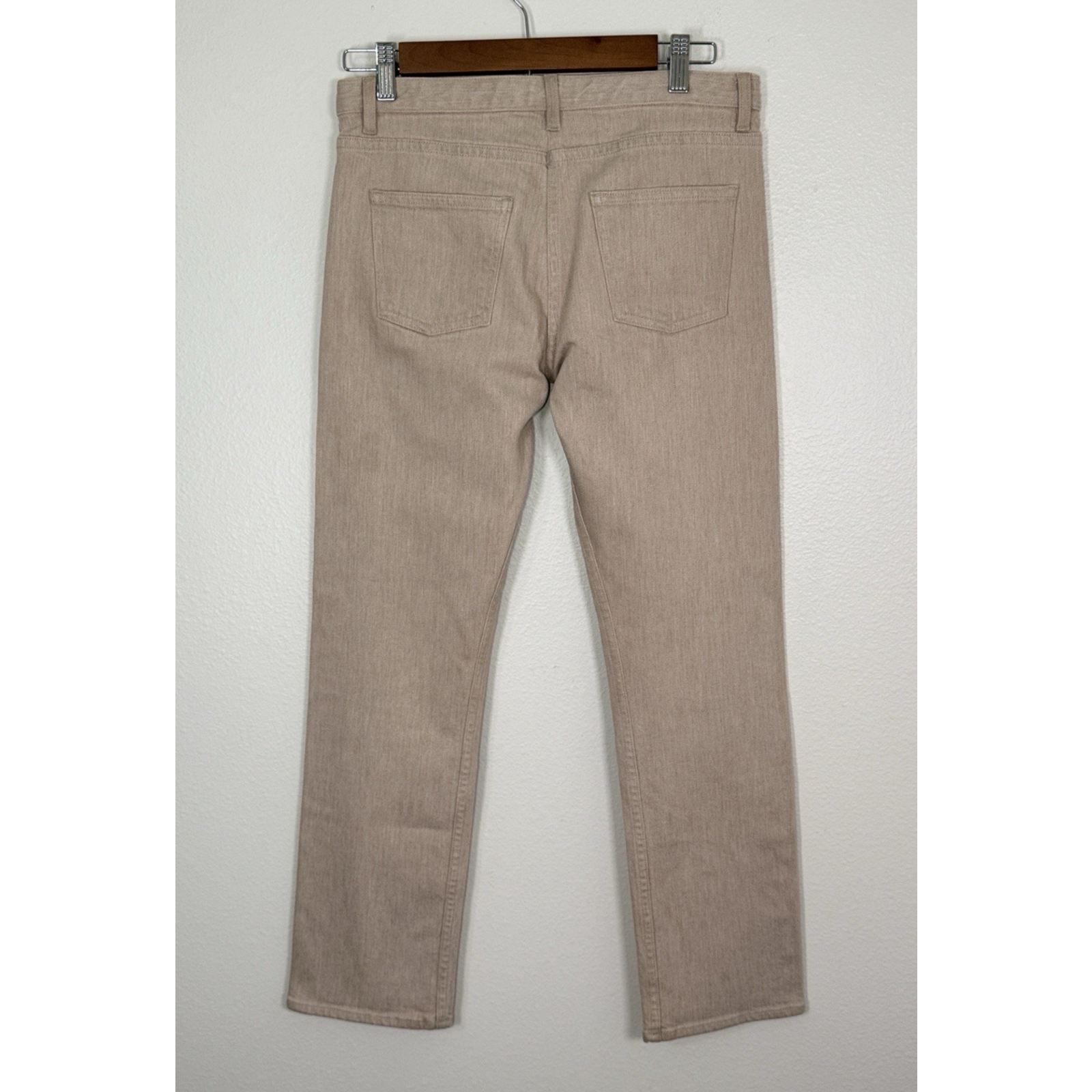 FILA Jeans THE ROW vita media gamba dritta lusso preppy denim classico senza tempo USA