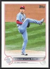 2022 Topps Kwang-Hyun Kim St. Louis Cardinals #151