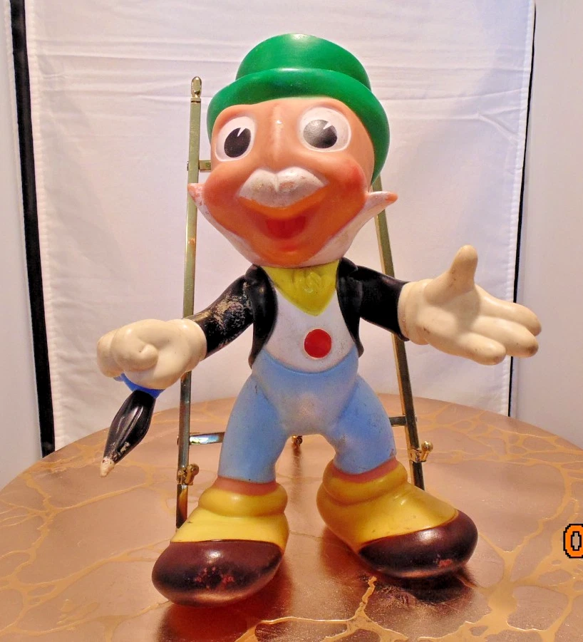 Jiminy Cricket Figurine In Disney Figurines Pre-1968 for sale | eBay