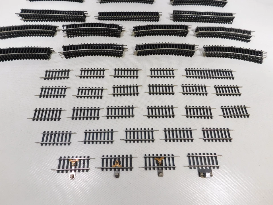 80x Piko H0 Dc To Track Hollow Profile compensating section 880 curved etc Sg / - Image 2 of 4