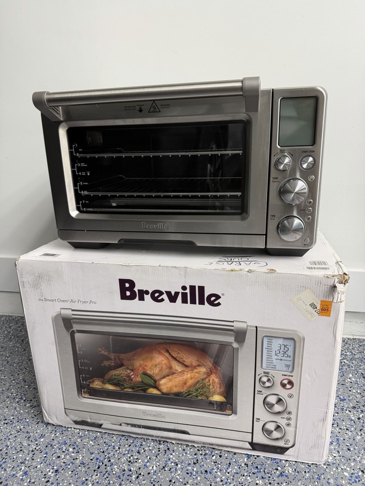 Breville Smart Oven Air Fryer Pro BOV900BSS, Brushed Stainless Steel