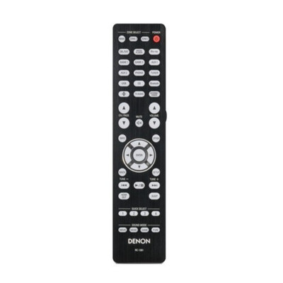 DENON Remote Control RC1261 AVCA10H Home Theater From Japan New