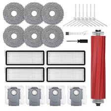 23 Pcs for Roborock QRevo MaxV/QRevo /QRevo S/Qrevo Plus Robot Vacuum Cleaner...