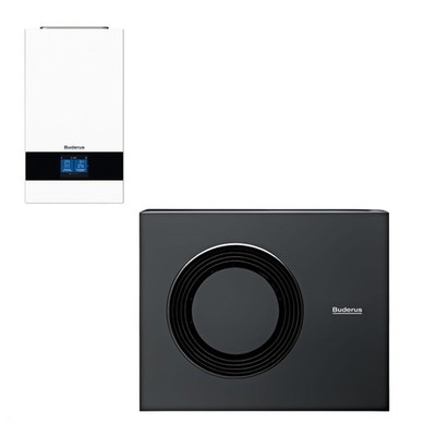 Buderus Wärmepumpe WLW-12 MB Logaplus M WLW186i-12 AR E WLW176I-12 E AR MX400