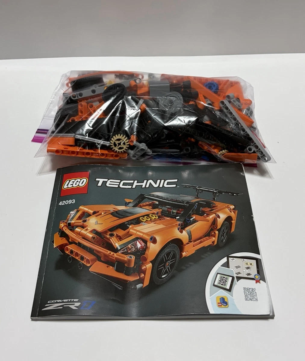 25+ Chevrolet Corvette ZR1 LEGO (R) Complete Sets & Packs for sale